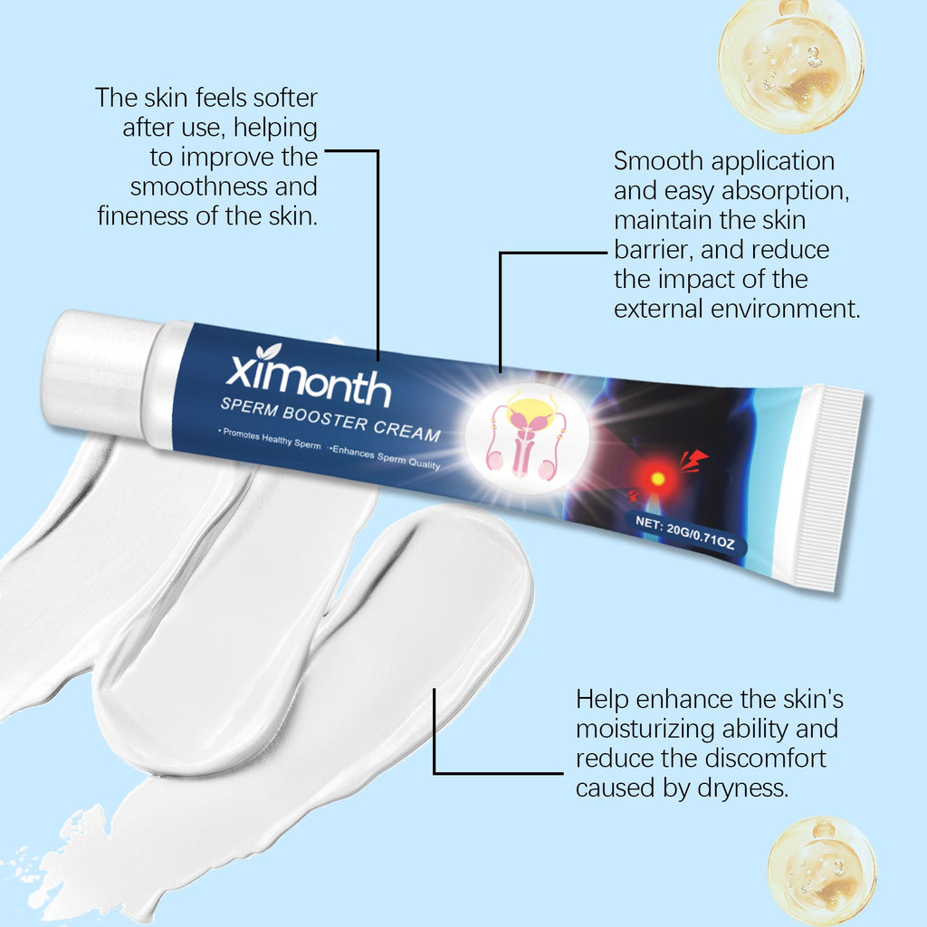 Ximonth Men's Neck Cream Gentle Care Men's Body Discomfort Massage Moisturizing Daily Neck Cream