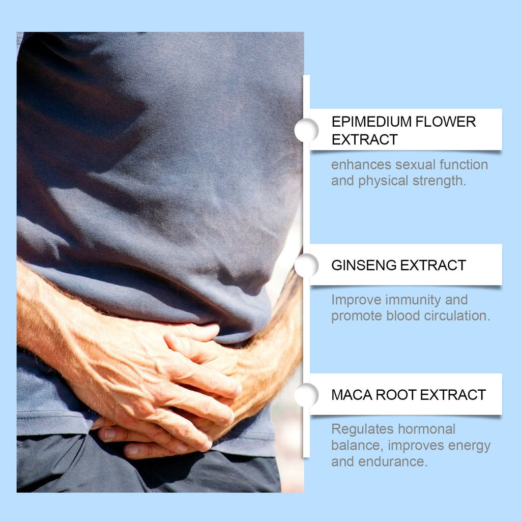 South Moon Men's Care Patches Relieve Discomfort Care Nourish Body Comfort Navel Patch