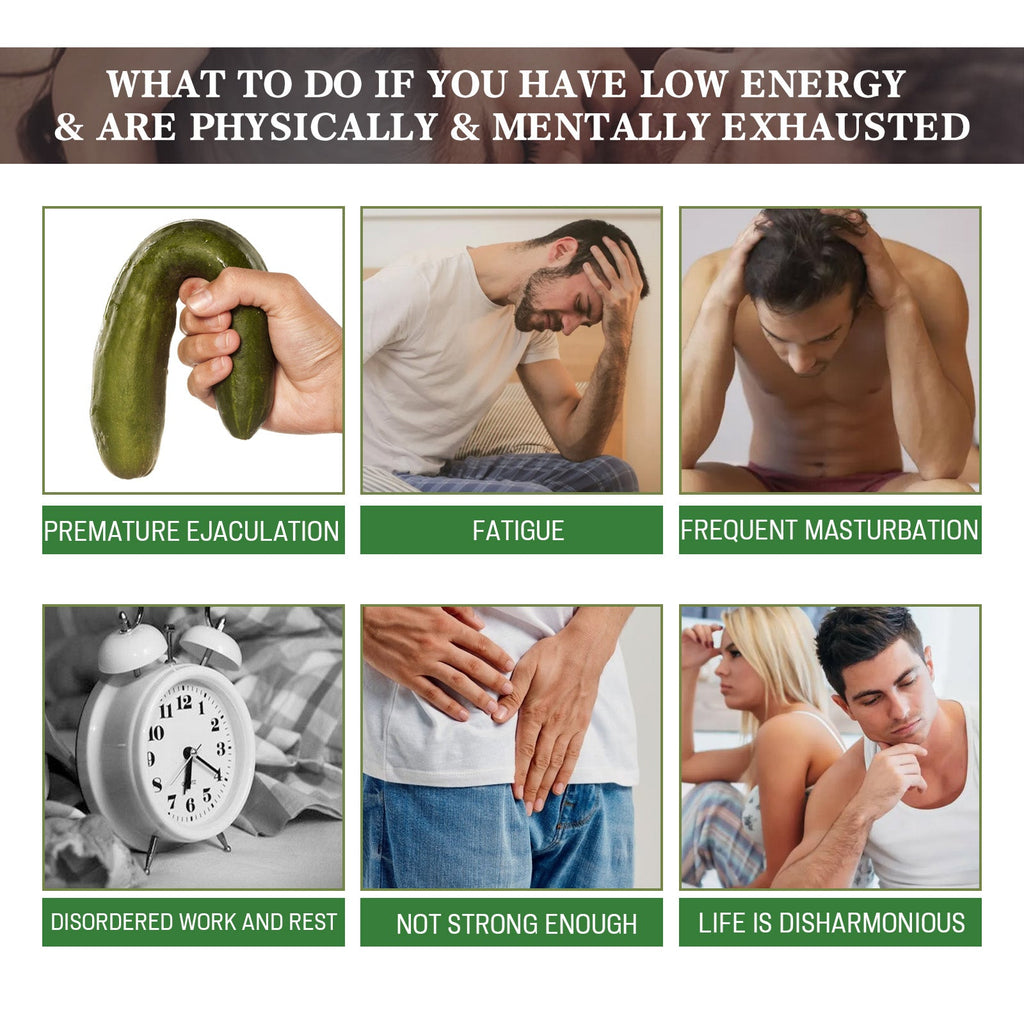 North Moon Men's Enhancement Massage Oil Men's Body Care Strong Vitality Moisturizing Care Essential Oil