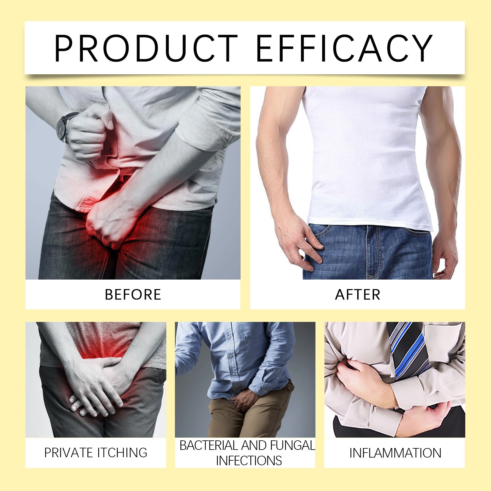 South Moon Men's Body Neck Cream Men's Body Skin Moisturizing Daily Massage Care Cream