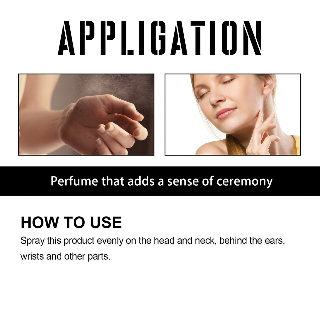 North Moon Allure Fragrance Long-lasting Fragrance Releases Charm Natural Refreshing Unisex Niche Dating Perfume