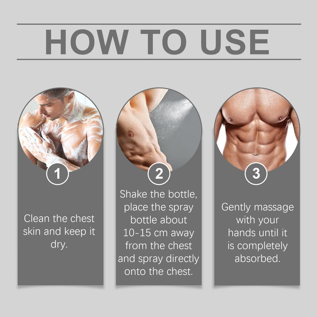 North Moon Male Breast Care Spray