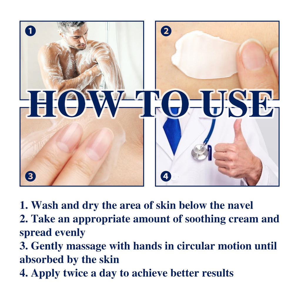 North Moon Men's Neck Cream Men's Body Care Relief Discomfort Itching Daily Massage Care Cream