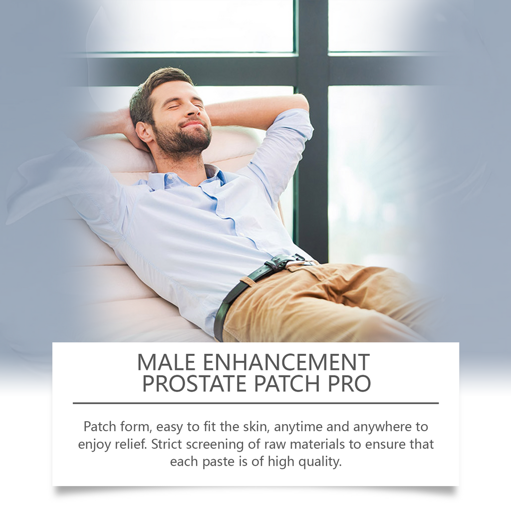 South Moon Men's Body Care Patch