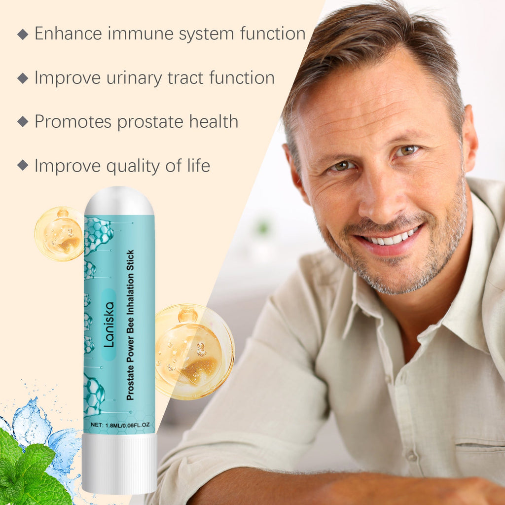 Laniska Male Nasal Inhaler Long-lasting Relief for Nasal Discomfort Male Vitality Maintenance Nasal Inhaler