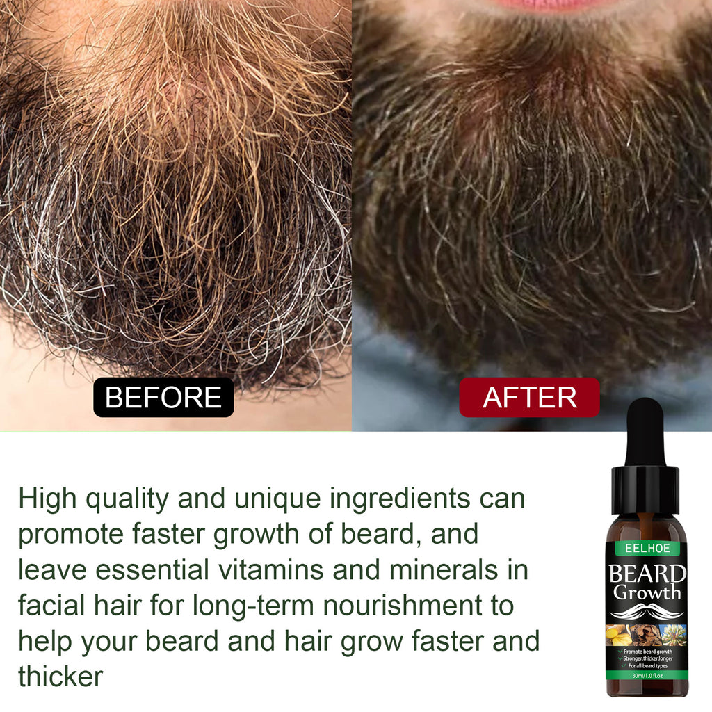 EELHOE Men’s Beard Oil Spray