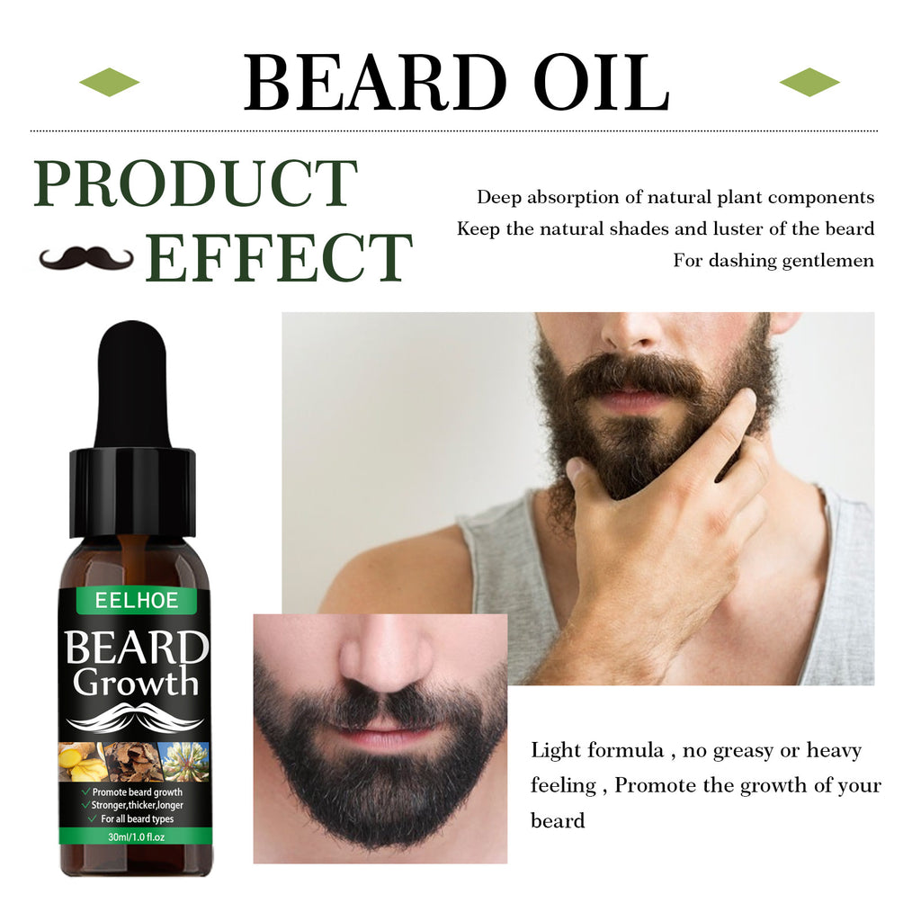 EELHOE Men’s Beard Oil Spray