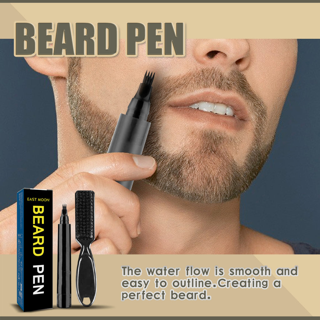 East Moon Beard Filler Pen (Black Box)