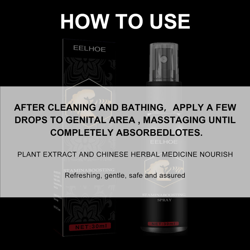 EELHOE Men’s Body Care Spray